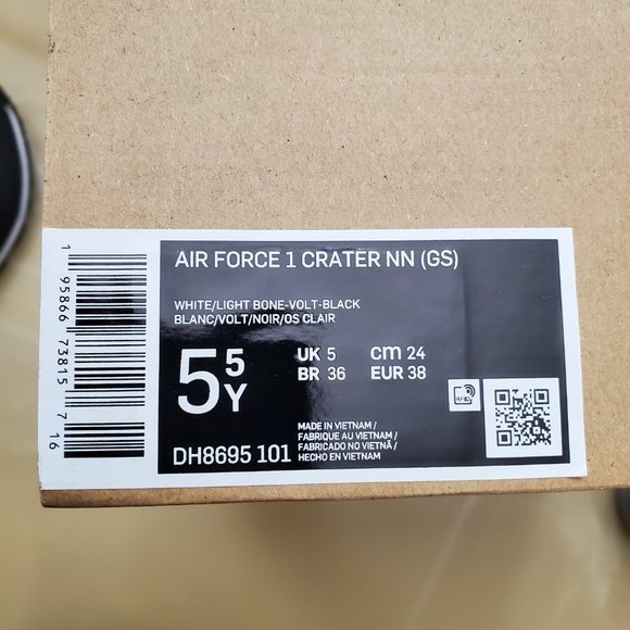 Nike Air Force 1 Crater Next Nature - Picture 13 of 13